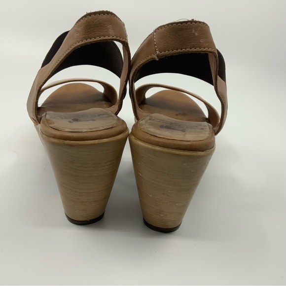 Wonders leather sandals. Size 8 - Picture 4 of 10
